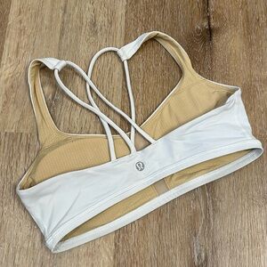 Lululemon white bra